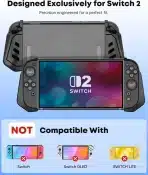 HASACOOL Zaščitni ovitek z ergonomskim oprijemom za Nintendo Switch 2 - slika 5