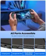 HASACOOL Zaščitni ovitek z ergonomskim oprijemom za Nintendo Switch 2 - slika 6