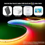 PAUTIX RGB Smart IC COB LED trak, 3 m, USB napajanje - slika 4