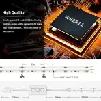 PAUTIX RGB Smart IC COB LED trak, 3 m, USB napajanje - slika 5