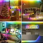 PAUTIX RGB Smart IC COB LED trak, 3 m, USB napajanje - slika 6