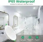 ALUSSO Vgradni LED reflektorji, 6 kosi - slika 7