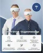 BOB AND BRAD Masažna maska za oči EyeOasis 3 z ogrevanjem in hlajenjem - slika 2