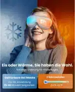 BOB AND BRAD Masažna maska za oči EyeOasis 3 z ogrevanjem in hlajenjem - slika 3