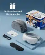 BOB AND BRAD Masažna maska za oči EyeOasis 3 z ogrevanjem in hlajenjem - slika 6
