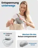 BOB AND BRAD Masažna maska za oči EyeOasis 3 z ogrevanjem in hlajenjem - slika 7