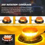 DREAMIZER Avtomobilska rotacijska luč - slika 6