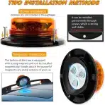 DREAMIZER Avtomobilska rotacijska luč - slika 4