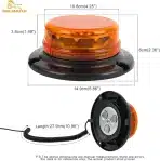 DREAMIZER Avtomobilska rotacijska luč - slika 3