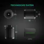 MARS HYDRO Aktivni ogleni filter 150 mm - slika 7