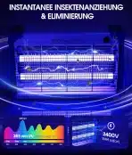 PAL&SAM Električni UV uničevalec insektov 20 W-1 - slika 2