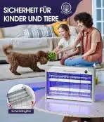 PAL&SAM Električni UV uničevalec insektov 20 W-1 - slika 5