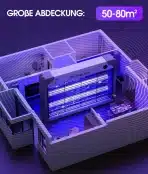 PAL&SAM Električni UV uničevalec insektov 20 W-1 - slika 4