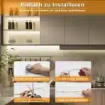 PAUTIX COB LED zatemnilni trak, 7,5 m - slika 6