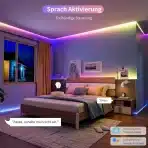 PAUTIX WiFi RGB Smart IC COB LED trak, 5 m - slika 2