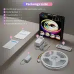 PAUTIX WiFi RGB Smart IC COB LED trak, 5 m - slika 6