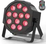 DELIBANG RGBW LED PAR reflektor na baterijo