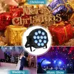 DELIBANG RGBW LED PAR reflektor na baterijo - slika 5
