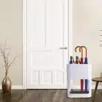 LANZLC Stojalo za dežnike s 4 razdelki - slika 2