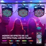 RTKTOUP 36 LED RGB odrski reflektor z daljinskim upravljalnikom - slika 3