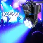 DELIBANG 7 x 15 W Moving Head Wash mini odrska luč, RGBW - slika 2