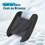 AGPTEK Opornica za zapestje za karpalni kanal, desna roka, črno-bela - slika 4