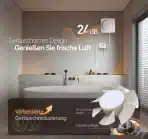 SBONNI Kopalniški ventilator s senzorjem vlage, temperature in časovnikom - slika 5