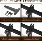 EUBSWA Nastavljive podporne noge za posteljni okvir, 4 kosi - slika 6