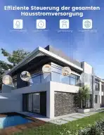 EIGHTREE Pametna WLAN vtičnica s podporo za 2.4 GHz in 5 GHz WiFi, 16 A - slika 3