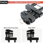 FREETEC 2-v-1 kombinirane klešče za luknjanje in krive robove, 5 mm - slika 3