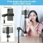 KDD Namizno držalo za spletno kamero z "Magic Arm" roko in držalom za telefon - slika 5