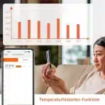 KETOTEK Pametni WiFi termostat za električno talno ogrevanje, 16A - slika 6