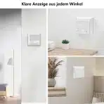 KETOTEK Pametni WiFi termostat za električno talno ogrevanje, 16 A - slika 5