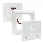 KETOTEK Pametni WiFi termostat za električno talno ogrevanje, 16 A - slika 6