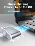 LISEN USB-C na MagSafe 3 polnilni kabel, 2 m, 140 W - slika 2