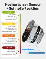 MOES 4-v-1 detektor ogljikovega monoksida in plina z vtičem, set 2 kosov - slika 3