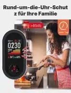 MOES 4-v-1 detektor ogljikovega monoksida in plina z vtičem, set 2 kosov - slika 6