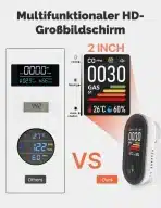 MOES 4-v-1 detektor ogljikovega monoksida in plina z vtičem, set 2 kosov - slika 7