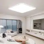 OTREN Izjemno tanek kvadratni LED panel, 40 cm