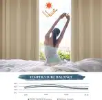 PONY DANCE Termo zatemnilne zavese z obročki, 2 kosa - slika 4