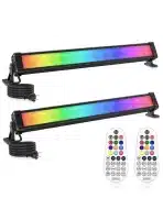CLY 25 W RGB LED stensko svetilo s 360° daljinskim upravljalnikom