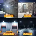 RIGIDON Set 2 LED zunanjih reflektorjev, 75 W, 7500 lm, IP66 - slika 6