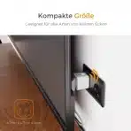 TESSAN Komplet brezžičnih vtičnic z daljinskim upravljalnikom, 3 kosi - slika 5