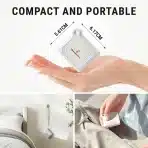 THERMOPRO Bluetooth termometer in higrometer, set 3 kosov - slika 2