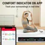 THERMOPRO Bluetooth termometer in higrometer, set 3 kosov - slika 5