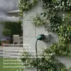 UCOMEN Zunanja pametna vtičnica z WiFi tehnologijo, 2 kosa - slika 2