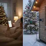 UCOMEN Zunanja pametna vtičnica z WiFi tehnologijo, 2 kosa - slika 4