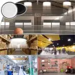 NISERELESA UFO LED industrijska svetilka 300 W, 30.000 LM - slika 7
