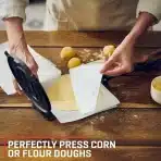 UNO CASA Stiskalnica za tortilje iz litega železa, 20 cm - slika 6