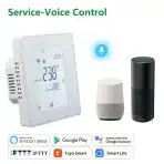 WENGART 24 V WiFi sobni termostat WG201, 7-dnevno programabilen, bel - slika 7